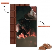 Tablette de chocolat personnalisé Hell 