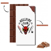 Tablette de chocolat personnalisé Hellfire Club