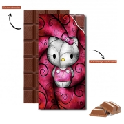 Tablette de chocolat personnalisé Hewo Kitteh