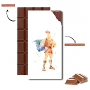 Tablette de chocolat personnalisé Hercules WaterArt