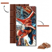 Tablette de chocolat personnalisé Hero Arachnid