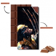 Tablette de chocolat personnalisé Hero Claws