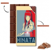 Tablette de chocolat personnalisé Hinata Propaganda