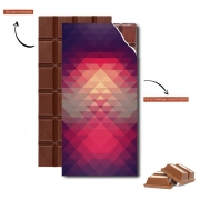 Tablette de chocolat personnalisé Hipster Triangles