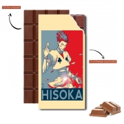 Tablette de chocolat personnalisé Hisoka Propangada