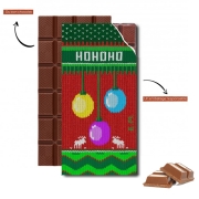Tablette de chocolat personnalisé Hohoho Noel PullOver