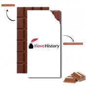 Tablette de chocolat personnalisé I love History