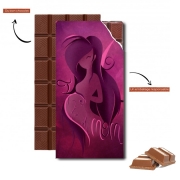 Tablette de chocolat personnalisé I Love Mom
