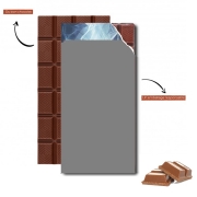 Tablette de chocolat personnalisé Ice Dragon 