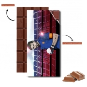 Tablette de chocolat personnalisé Gardien de but Iker