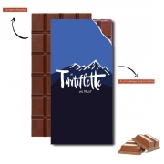 Tablette de chocolat personnalisé in tartiflette we trust
