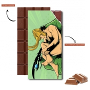Tablette de chocolat personnalisé In the privacy of: Loki