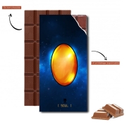 Tablette de chocolat personnalisé Infinity Gem Soul