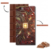 Tablette de chocolat personnalisé Inside my device V3