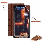Tablette de chocolat personnalisé Inside my device V5