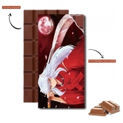 Tablette de chocolat personnalisé inuyasha