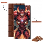 Tablette de chocolat personnalisé Iron Legacy