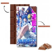 Tablette de chocolat personnalisé Ishino Mikage