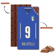 Tablette de chocolat personnalisé Italy