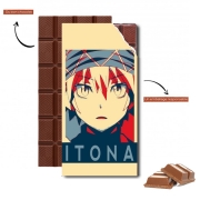 Tablette de chocolat personnalisé Itona Propaganda Classroom