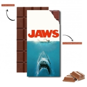 Tablette de chocolat personnalisé Les Dents de la mer - Jaws