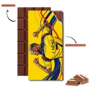 Tablette de chocolat personnalisé Jeremy Menez America 