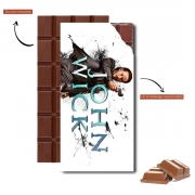 Tablette de chocolat personnalisé John Wick Bullet Time