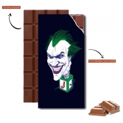 Tablette de chocolat personnalisé Joke Box