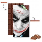 Tablette de chocolat personnalisé Joker