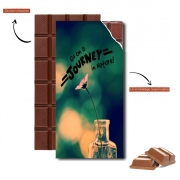 Tablette de chocolat personnalisé Journey