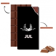 Tablette de chocolat personnalisé Jul Rap
