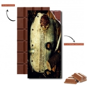 Tablette de chocolat personnalisé Junkyard Hog