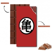 Tablette de chocolat personnalisé Kameha Kanji