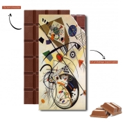 Tablette de chocolat personnalisé Kandinsky