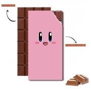 Tablette de chocolat personnalisé Kb pink