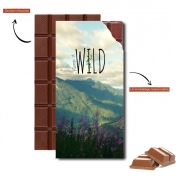 Tablette de chocolat personnalisé Keep it Wild