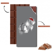 Tablette de chocolat personnalisé Keep the Umbrella
