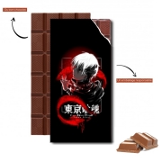 Tablette de chocolat personnalisé Ken Kaneki Snake