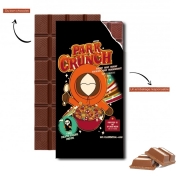 Tablette de chocolat personnalisé Kenny crunch