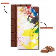 Tablette de chocolat personnalisé Keren Paint