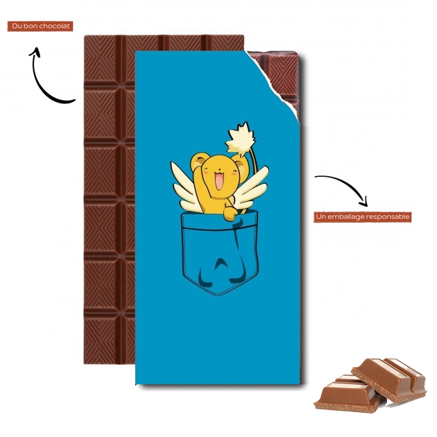 Tablette de chocolat personnalisé Kero In Your Pocket