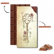 Tablette de chocolat personnalisé Key Lucky 