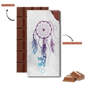 Tablette de chocolat personnalisé Key to Dreams Colors 