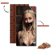 Tablette de chocolat personnalisé Khaleesi capture