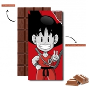 Tablette de chocolat personnalisé Kidgoku