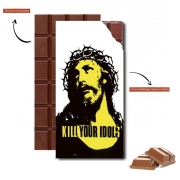 Tablette de chocolat personnalisé Kill Your idols