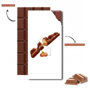 Tablette de chocolat personnalisé Kinder Bueno