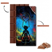 Tablette de chocolat personnalisé Kingdom Art