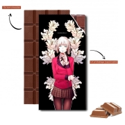 Tablette de chocolat personnalisé Kirari momobami