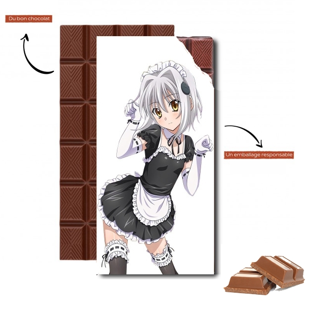 Tablette de chocolat personnalisé Koneko DXD